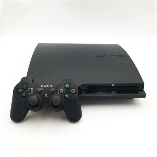 Playstation 3 Konsol - Slim 320 GB - SNR 02-27459623-2368640-CECH-3004B (B Grade) (Genbrug)